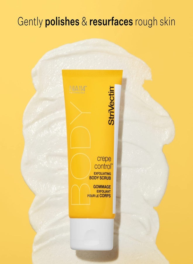 StriVectin Tighten & Lift Crepe Control Exfoliating Body Scrub, Targets Crepiness and Rough, Dull Skin, 5 Fl Oz, white - Image 2
